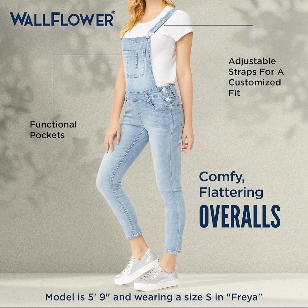 Women's Overalls Juniors - Picture 4 of 8
